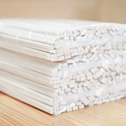 割り箸の製作過程