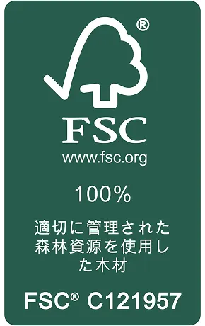 FSC®/CoC認証マーク