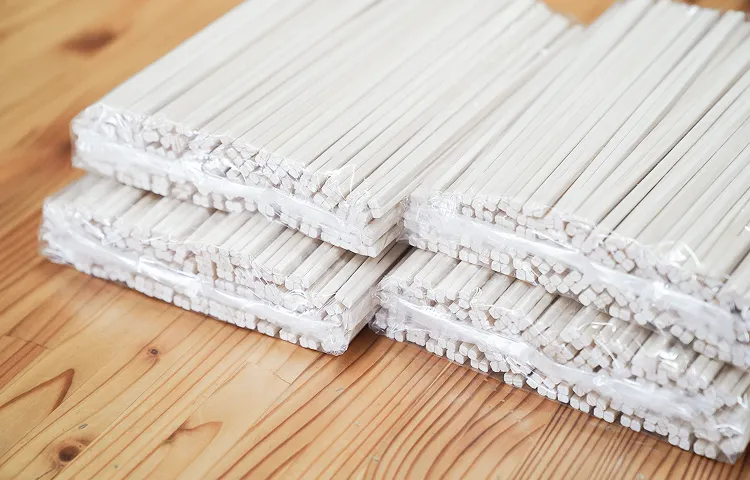 割り箸（利久箸）